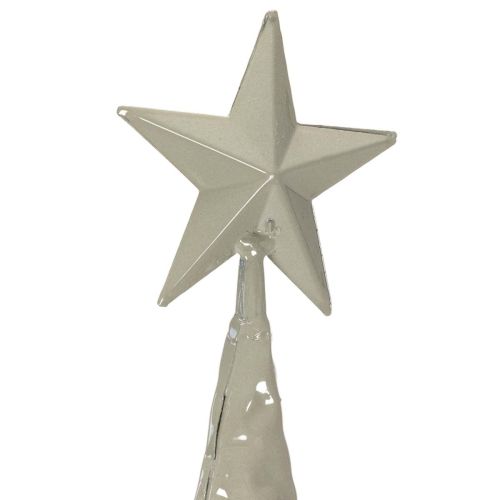 Metal Christmas Tree with Star