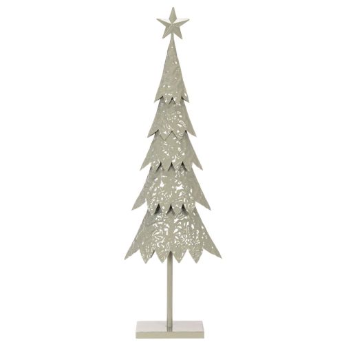 Metal Christmas Tree with Star