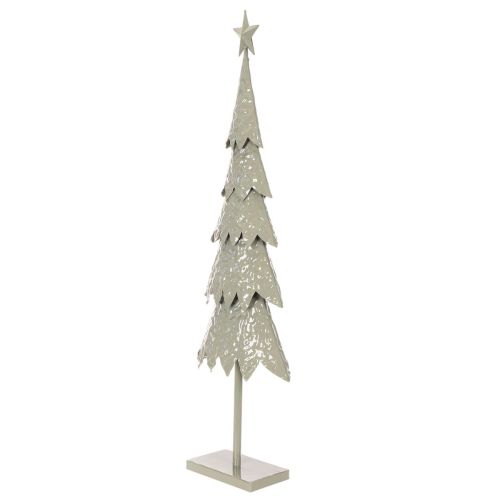 Metal Christmas Tree with Star
