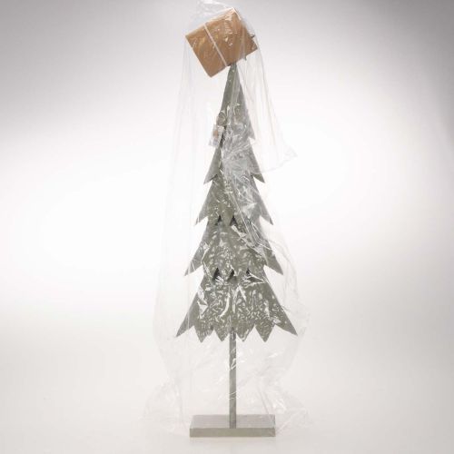 Metal Christmas Tree with Star