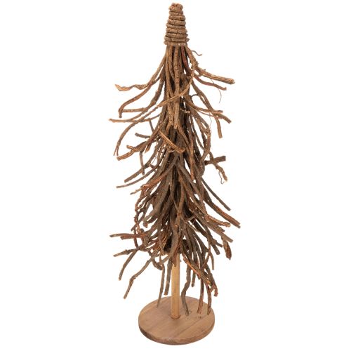 Decorative Tree Made of Willow Twigs on Wooden Base, 68cm buy online | Floristik24.co.uk