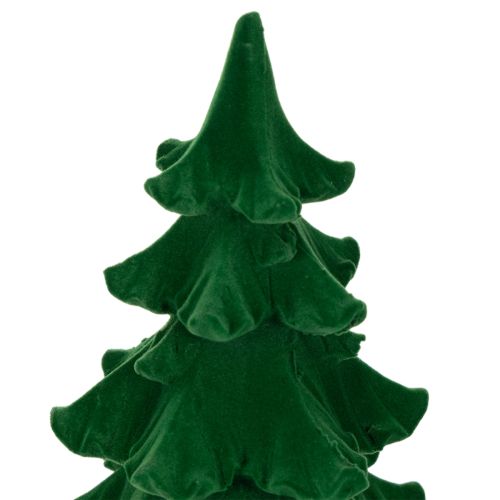 Artificial Green Flocked