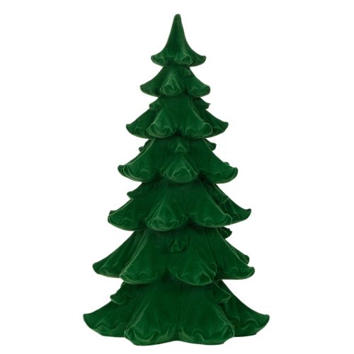 Artificial Green Flocked