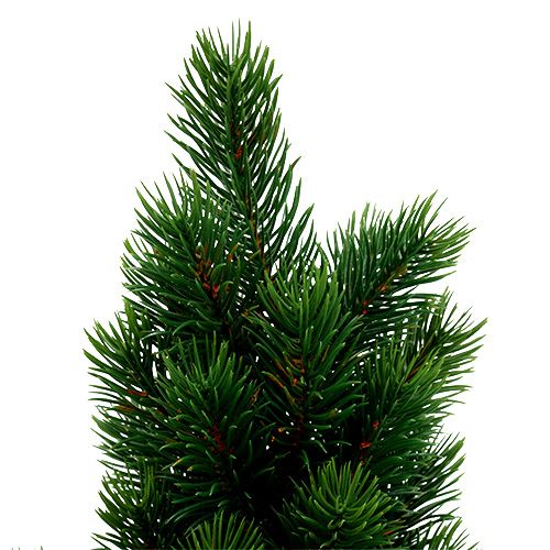 Floristik24 Christmas tree in a jute sack 47cm