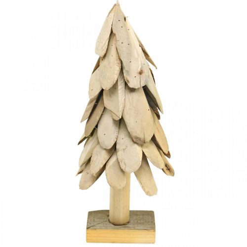 Floristik24 Deco Christmas tree wood rustic wood decoration Christmas H40cm