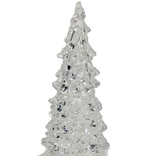 Product Christmas tree with LED light Clear Ø6cm H12cm