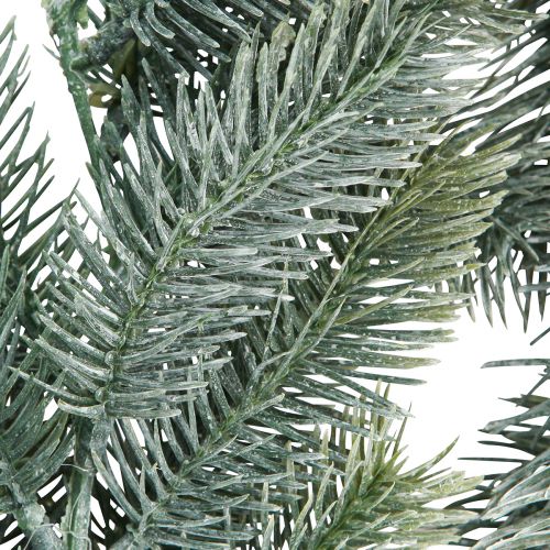 Product Fir garland fir green iced Christmas garland 160cm