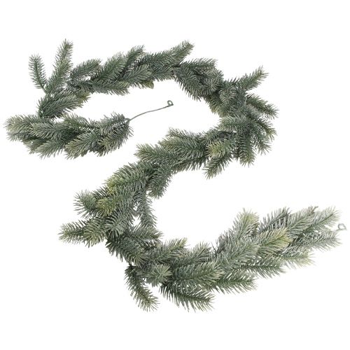 Product Fir garland fir green iced Christmas garland 160cm
