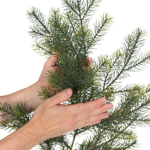 Artificial Pine Branch for Creative Floristry 175cm Green | Floristik24.co.uk