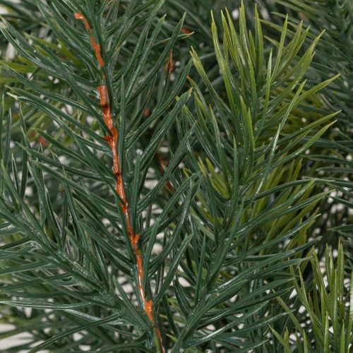 Artificial Pine Branch for Creative Floristry 175cm Green | Floristik24.co.uk