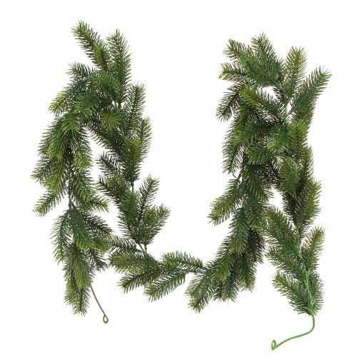 Floristik24 Fir garland green Christmas garland artificial 165cm