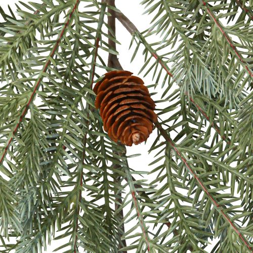 Product Fir Garland Christmas Garland Green with Cones 180cm
