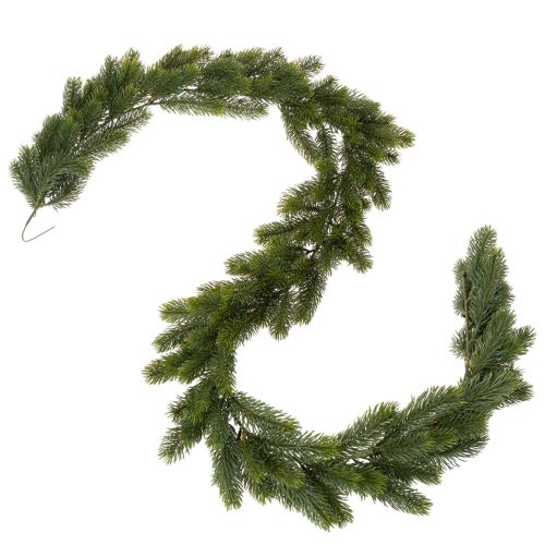 Artificial Green Pine Garland for Festive Decoration – 180cm | Floristik24.co.uk