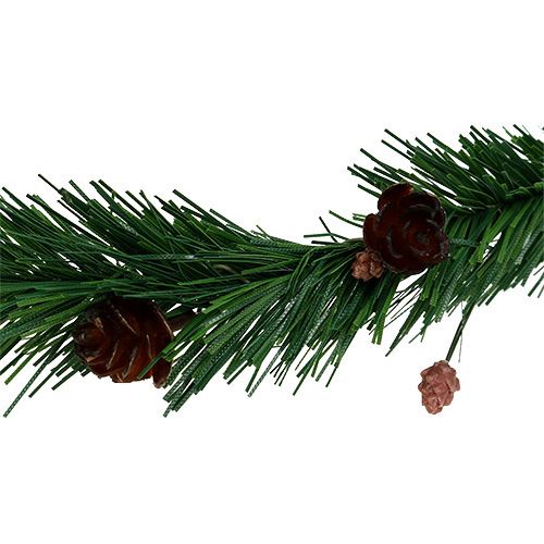 Fir garland with cones Christmas garland 3.6m