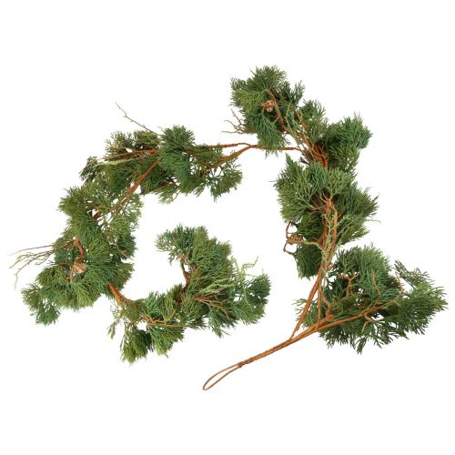 Floristik24 Fir garland Christmas garland artificial plants green 60cm