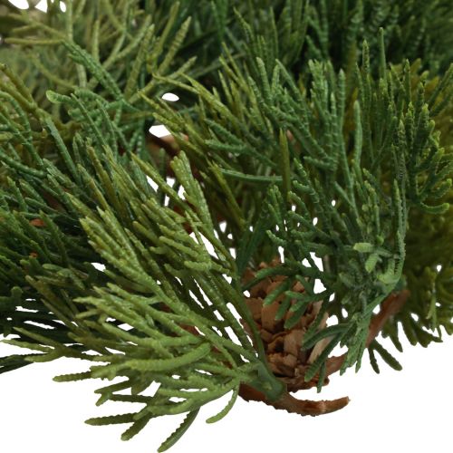 Product Fir garland Christmas garland artificial plants green 60cm