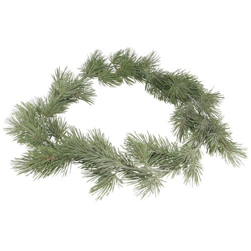 Product Fir green iced Christmas branch pine garland green 120cm