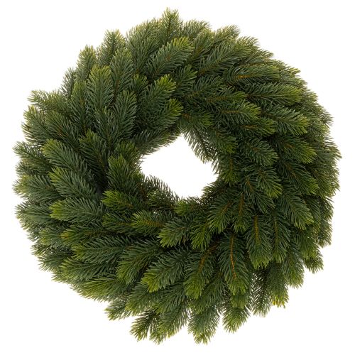 Artificial Green Pine Branch Wreath Round 50cm

```html
<h2>Artificial Green Pine Branch Wreath 50cm</h2>
<p>
This artificial green pine branch wreath brings a classic and versatile decorative touch to your home. Made from durable plastic in a natural gre buy online | Floristik24.co.uk