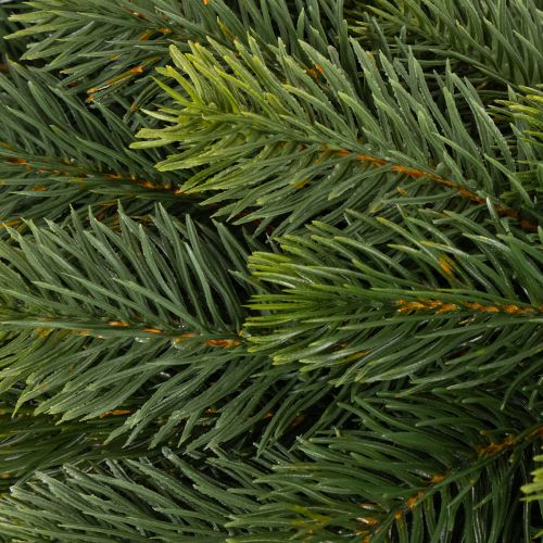 Artificial Green Pine Branch Wreath Round 50cm

```html
<h2>Artificial Green Pine Branch Wreath 50cm</h2>
<p>
This artificial green pine branch wreath brings a classic and versatile decorative touch to your home. Made from durable plastic in a natural gre | Floristik24.co.uk