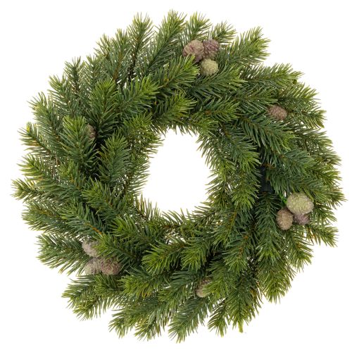 Artificial Pine Wreath with Cones 30cm for Door or Table Decoration

```html
<h2>Artificial Pine Wreath with Cones for Seasonal Home Decoration</h2>

<p>
This artificial pine wreath is a versatile decoration piece designed to enhance your home during the 