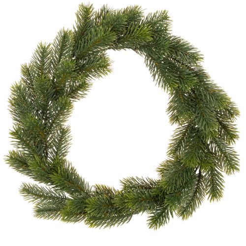 Artificial Green Pine Wreath for Door Decoration 35cm