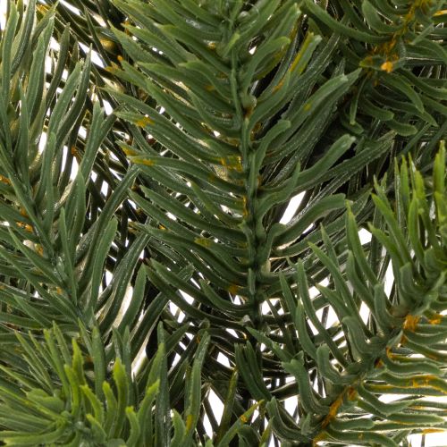 Artificial Green Pine Wreath for Door Decoration 35cm | Floristik24.co.uk