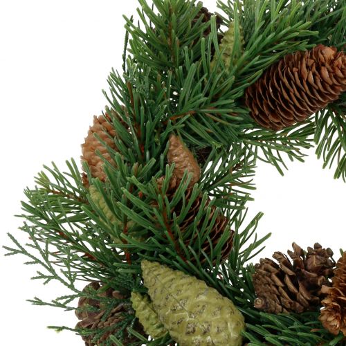 Product Fir-wreath with cones green Ø30cm