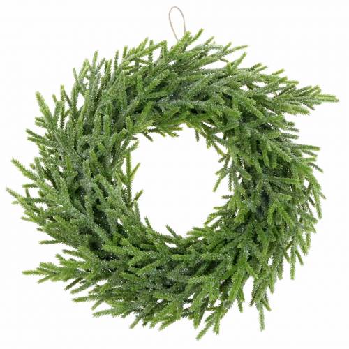 Floristik24 Fir wreath Ø30cm green