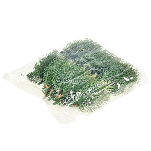 Floristik24 Fir tips green 10cm 36pcs