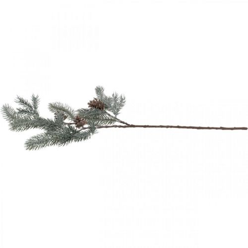 Product Fir Branch Artificial Christmas Branch Frosted 71cm