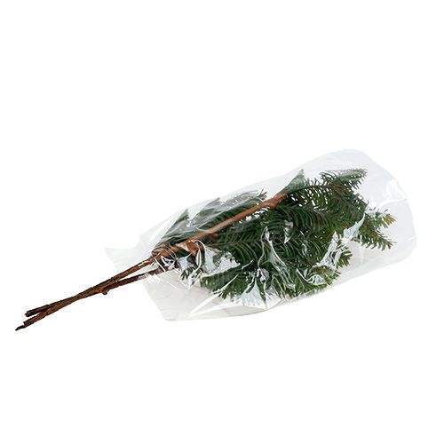 Floristik24 Fir branch artificial 36cm green 2pcs