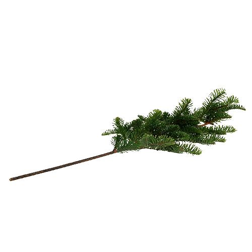 Floristik24 Fir branch artificial green L66cm