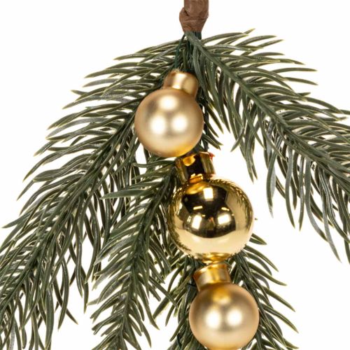 Artificial fir branch with