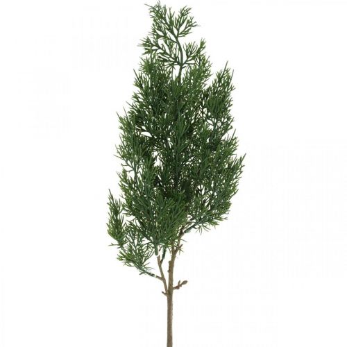 Floristik24 Decorative branch Thuja Artificial cypress branch Christmas green 81cm