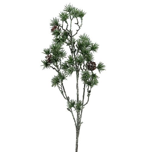 Floristik24 Fir branch whitewashed green 46cm