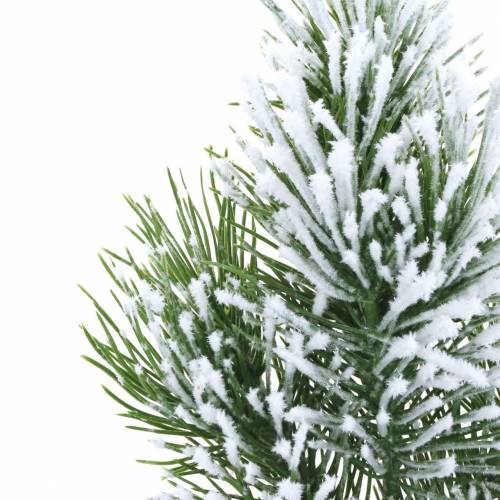 Product Pine branch green snow-covered 50cm
