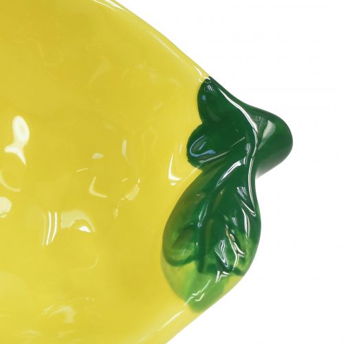 Floristik24 Tapas bowls ceramic lemon table decoration 28.5cm H4cm