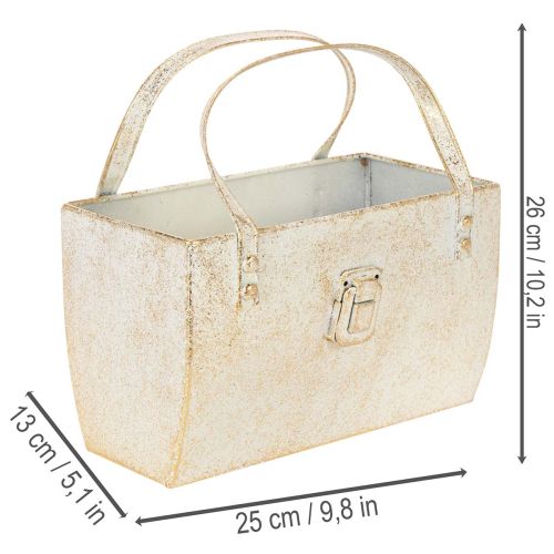 Metal bag, decorative