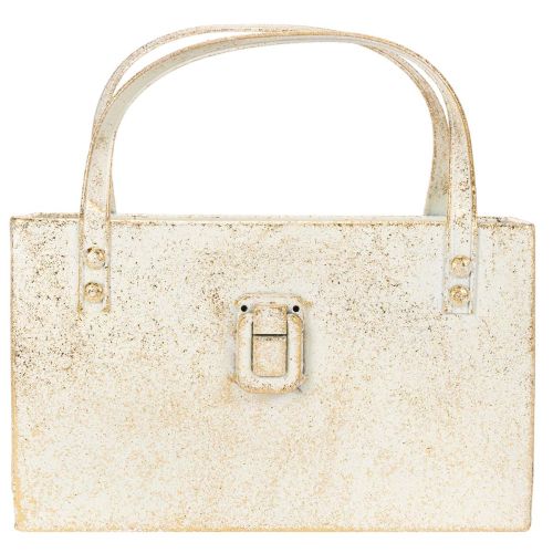 Metal bag, decorative