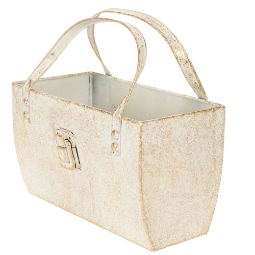 Metal bag, decorative