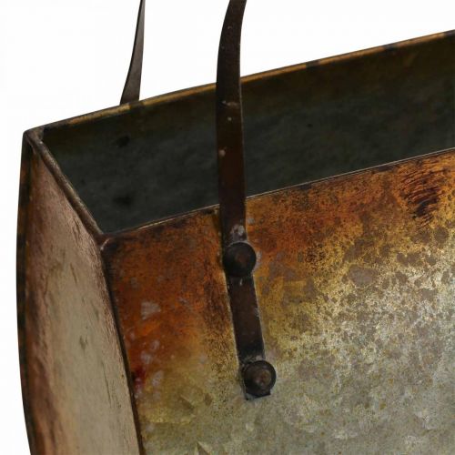 Product Planter metal bag for planting 26×12.5×27cm