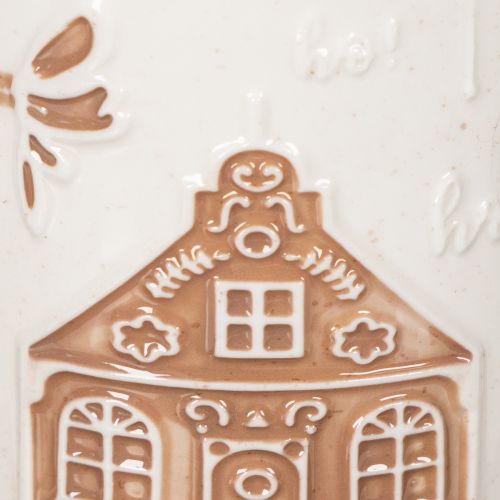 Ceramic Mug with House Design