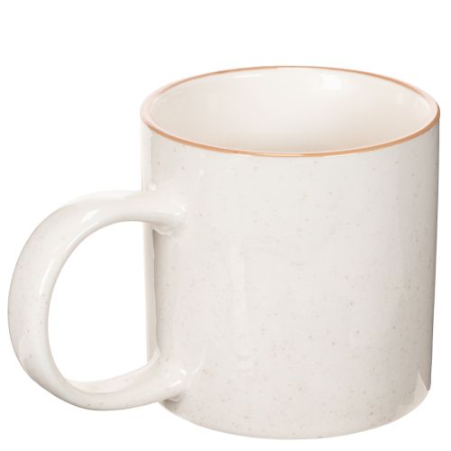 Ceramic Mug with House Design