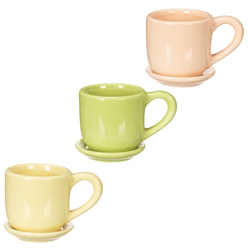 Product Coffee cup, decorative table decoration for a stylish dining area, 11cm, 3 pieces