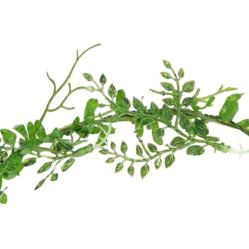 Floristik24 Tea leaf garland artificially 3m
