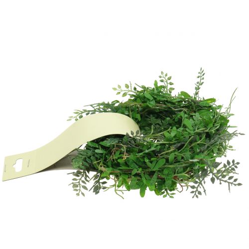 Floristik24 Tea leaf garland artificially 3m