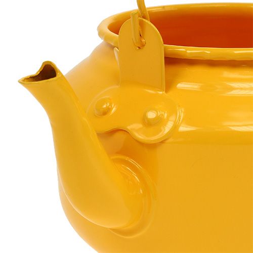 Product Teapot Ø9cm H10cm yolk yellow