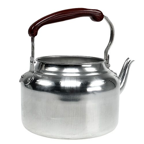 Product Decorative jug teapot vintage metal Ø19cm H15cm