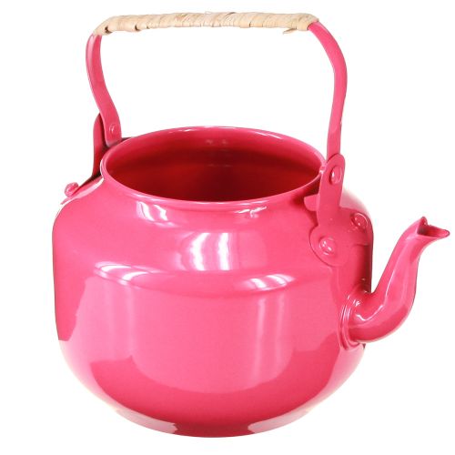 Floristik24 Teapot, Nostalgic Country Style, Decorative for Living Room or Kitchen, 15cm