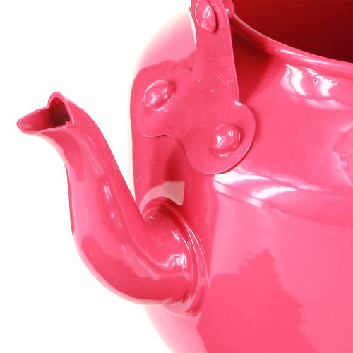 Product Teapot, Nostalgic Country Style, Decorative for Living Room or Kitchen, 15cm